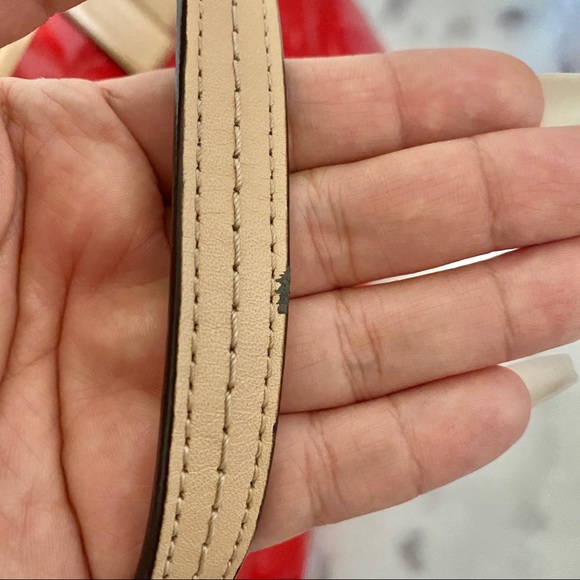 Coach Signature Embossed Patent Leather Handbag - Picture 13 of 13